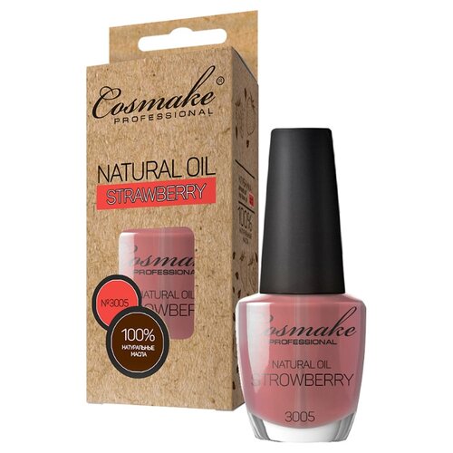 фото Масло cosmake клубника для