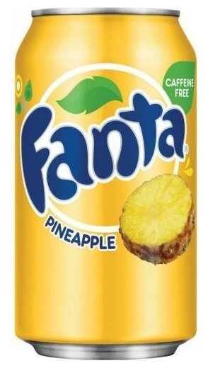 Fanta Pineapple - фотография № 10