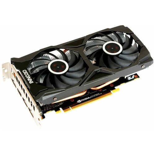 Видеокарта Inno3D GeForce GTX 1660 SUPER TWIN X2 6Gb (N166S2-06D6-1712VA15L)