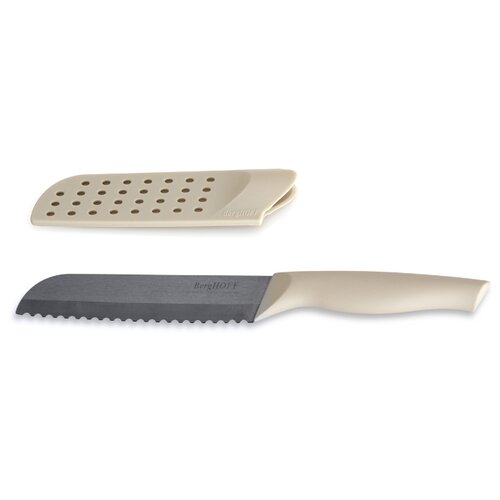 фото Нож berghoff керамический для хлеба 15см eclipse