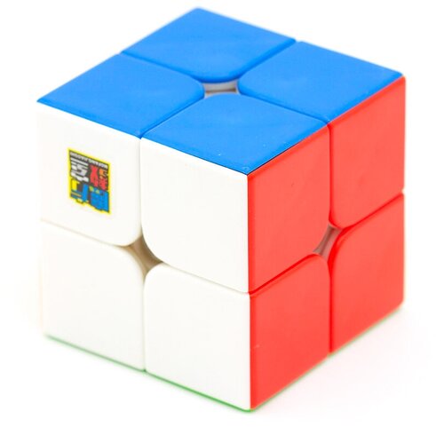 Скоростной магнитный кубик Рубика MoYu 2x2x2 RS2 M Цветной пластик