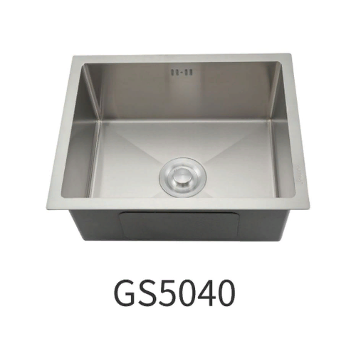 Врезная мойка для кухни Gappo нержавеющая сталь (GS5040) цвет сатиновый