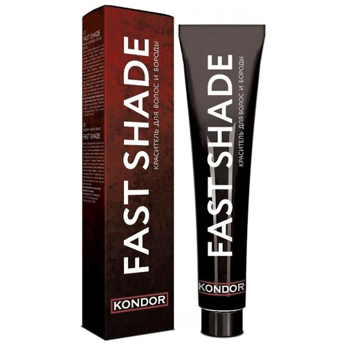 Kondor Краситель для волос и бороды Fast Shade, 60 мл