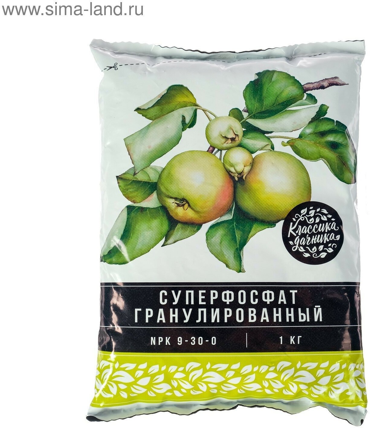 Удобрение минеральное Суперфосфат гранулированный, 1 кг Нов-Агро - фото №4