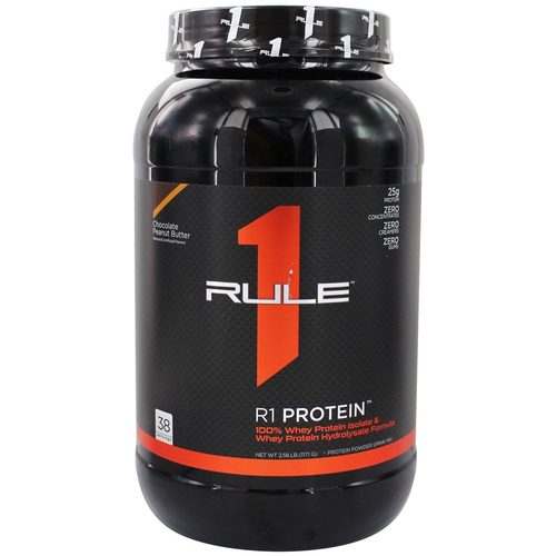 rule one pro6 protein 900 г vanilla ice cream Rule One R1 Protein (900 гр) (сливочный пирог)