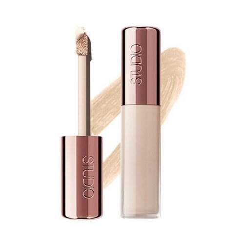 The Saem Консилер Studio Concealer, оттенок 01 Clear Beige bell консилер my everyday concealer stick оттенок 02 natural beige