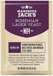 Дрожжи пивные лагерные «Mangrove Jack's — Bohemian Lager M84», 10гр