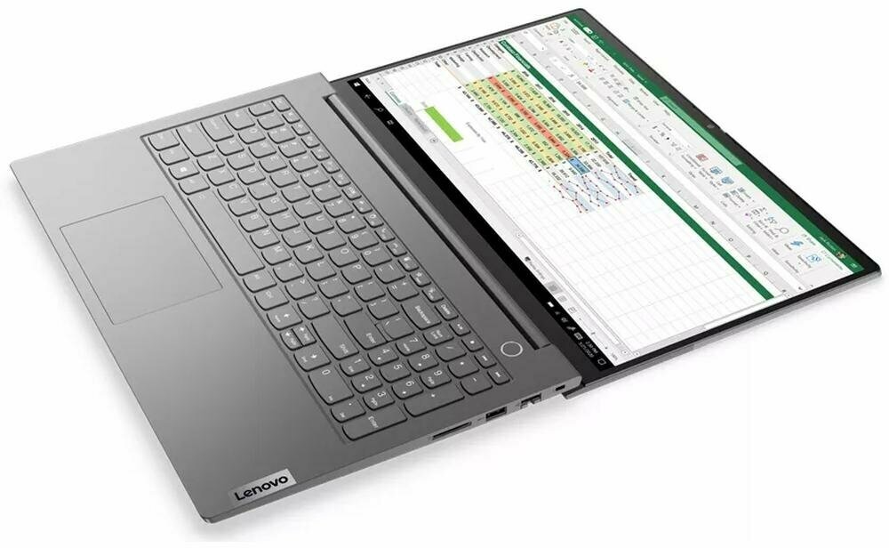 Ноутбук Lenovo Thinkbook 15 G2 ITL серый (20ve00rcru)