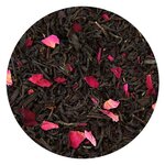 Чай красный Мей Гун Хун Ча (с лепестками роз) - изображение