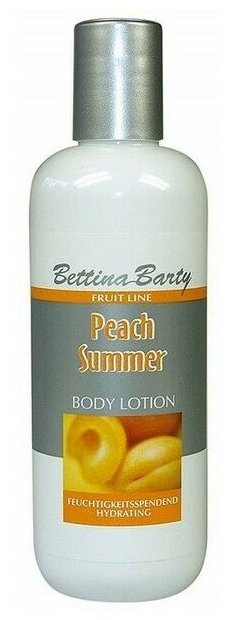 Лосьон для тела Bettina Barty Peach Summer