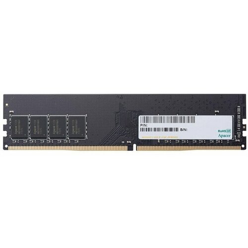 Оперативная память Apacer 8 ГБ DDR4 2666 МГц DIMM CL19 EL08G2V GNH 189000₽