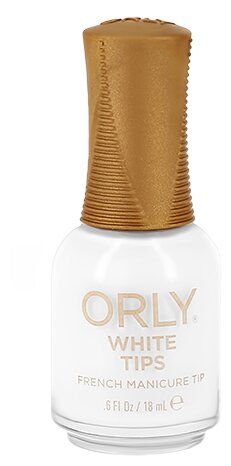     WHITE TIPS French Manicure Lacquer ORLY 18