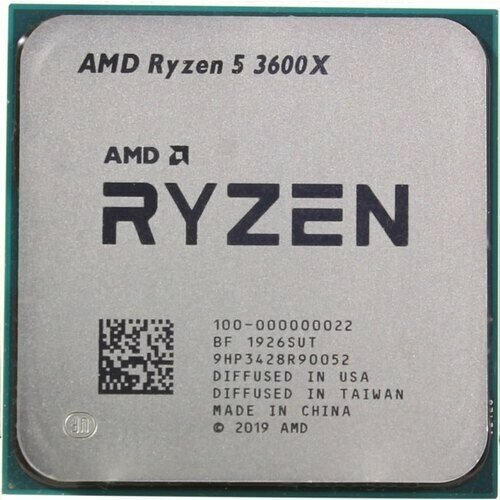 Процессор Amd Процессор AMD Ryzen 5 3600X OEM (100-000000022)