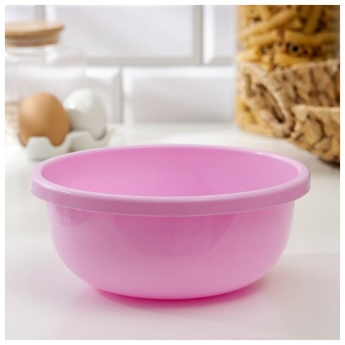 СибПолимер Миска 17 л цвет микс 420₽