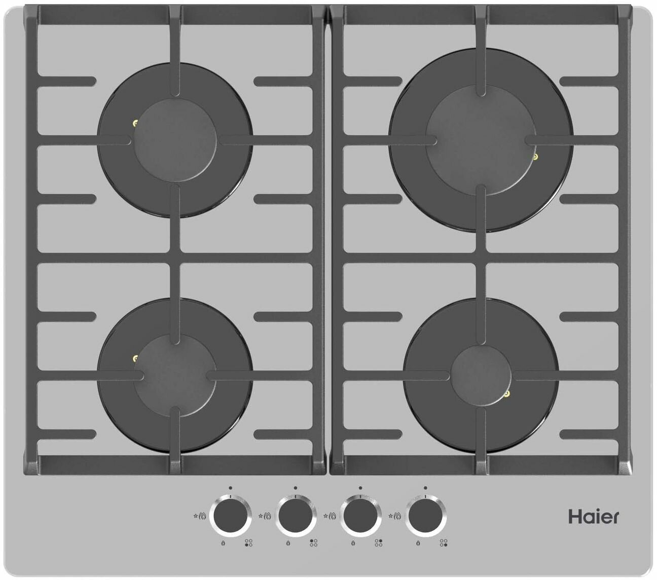 Встраиваемая газовая панель независимая Haier HHX-G64CNG