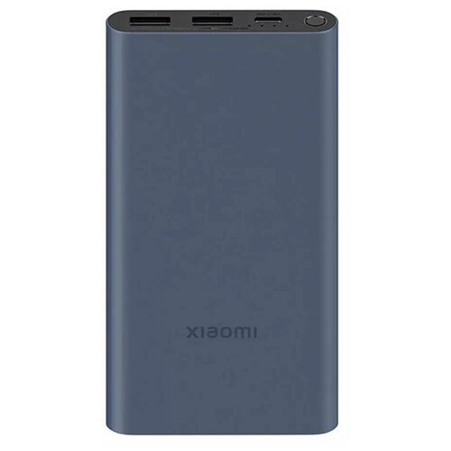 Внешний аккумулятор Xiaomi Mi Power Bank 3 10000 mAh 22,5W PB100DZM Black (черный)