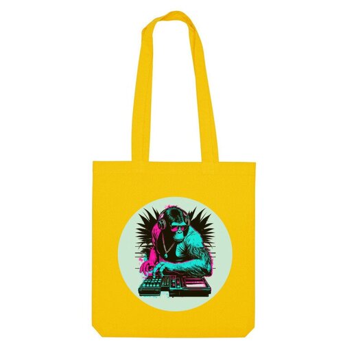 фото Сумка шоппер us basic, желтый