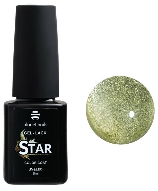 Гель-лак Planet nails Star №725 8 мл арт.12725