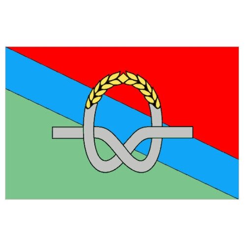 Флаг города Бабаево 90х135 см флаг россии с надписью бабаево 90х135 см
