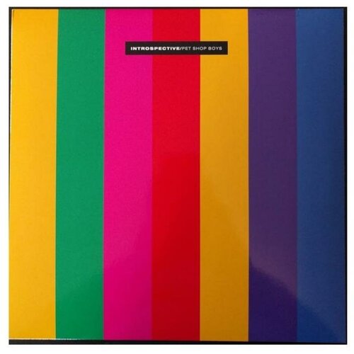 Parlophone Pet Shop Boys. Introspective (виниловая пластинка) виниловая пластинка pet shop boys introspective remastered 0190295831950