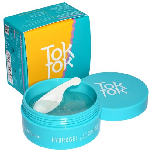 Тонизирующие гидрогелевые патчи, 60 шт. 24151 Без цвета 100 г