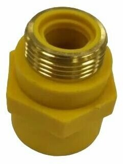 фото Муфта диэлектрическая для газа ДУ-20 (3/4) вн/нар