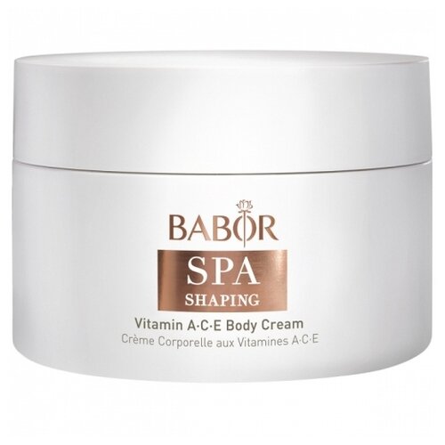 Babor Крем для тела Spa Shaping Vitamin ACE Body Cream, 200 мл