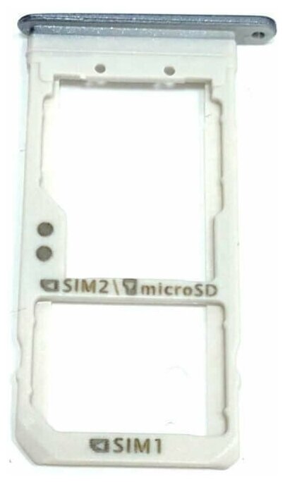 SIM-лоток (сим держатель) для Samsung Galaxy S7 G930F (SIM+карта/SIM+SIM)