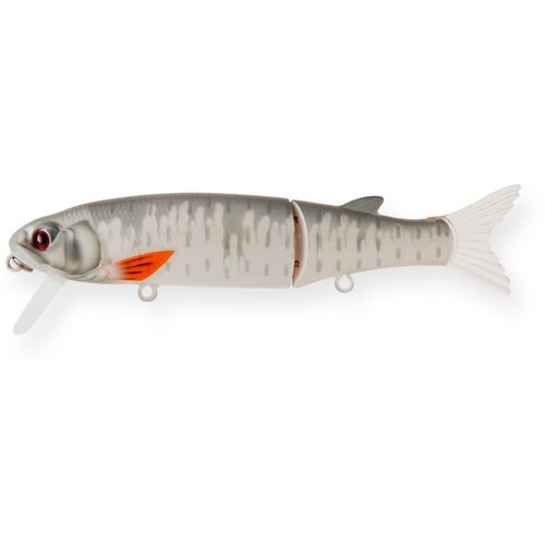 Воблер Составной Strike Pro Glider 105, цвет: SM51F Birch Pearl, (EG-157SP#SM51F)