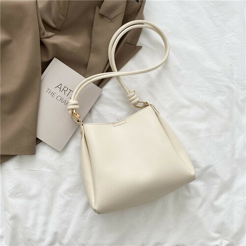 Сумка тоут , белый