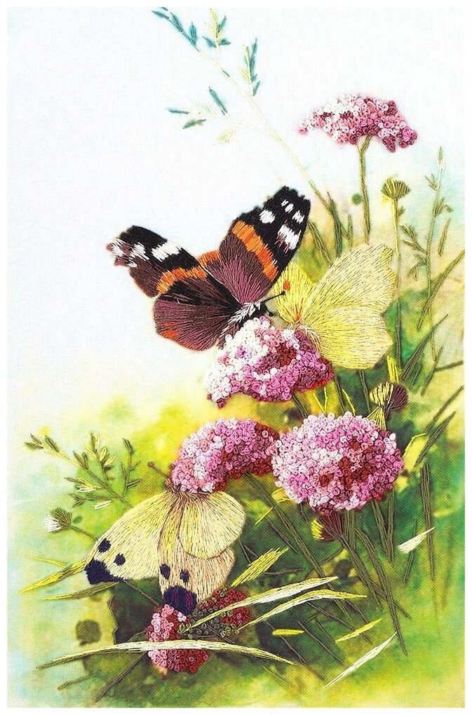 Бабочки (серия Живая картина) JK-2092(ЖК-2092)