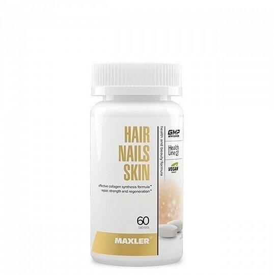 Maxler Hair Nails Skin 60 табл (Maxler)