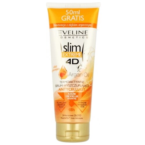 Eveline Cosmetics сыворотка термоактивная для похудения Slim Extreme 4D Argan Oil 250 мл