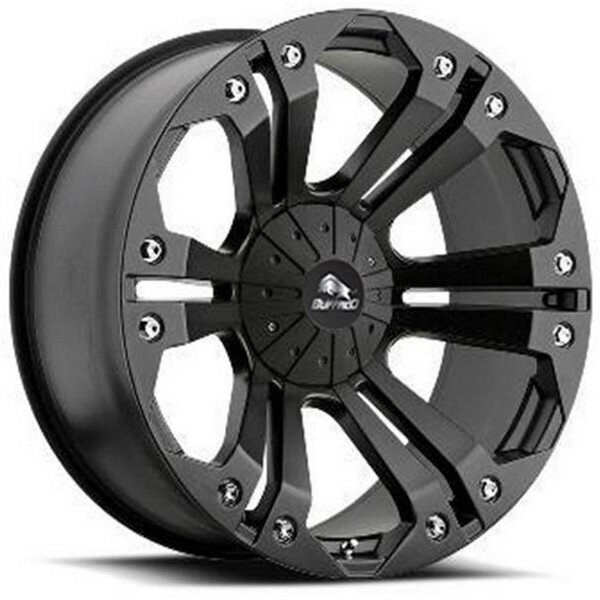 BUFFALO 9195849 BUFFALO BW-778 9x18/6x135-139.7 ET-12 D106.3 MATTE-BLACK