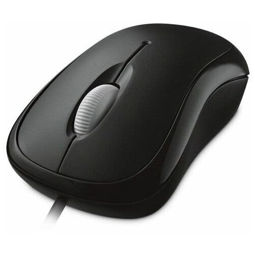 Купить Мышь компьютерная Microsoft "Basic", цвет: черный - цена: 3809 ...