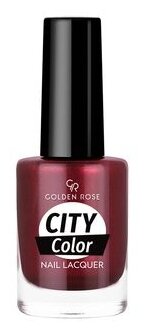 Golden Rose Лак для ногтей City Color Nail Lacquer, 10.2 мл, 57