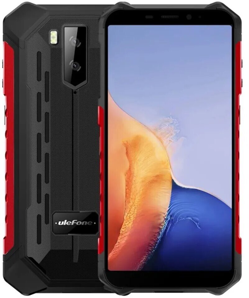 Смартфон Ulefone Armor X9 3/32 Red