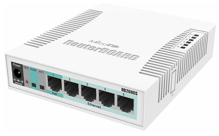 Коммутатор Mikrotik RB260GS