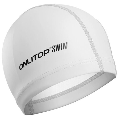 фото Шапочка для плавания onlitop swim белый