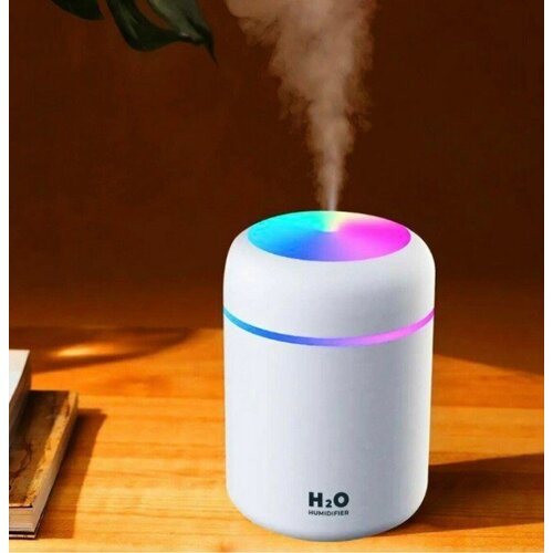 Мини-увлажнитель воздуха с подсветкой HUMIDIFIER H2O DQ-107 белый 79000₽