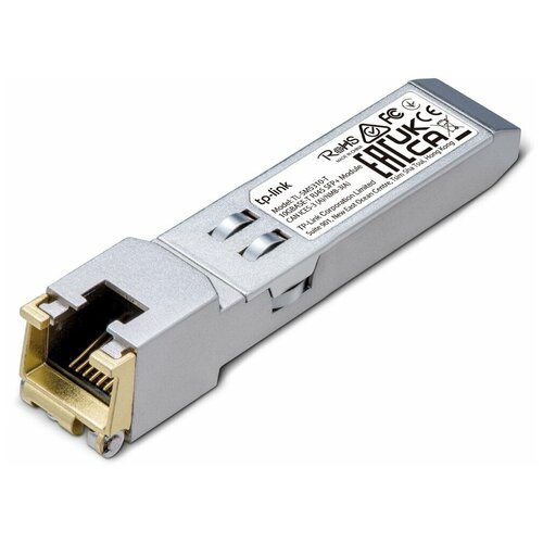 TP-Link Сетевое оборудование TL-SM5310-T Модуль SFP+ 10G BASE-T RJ45