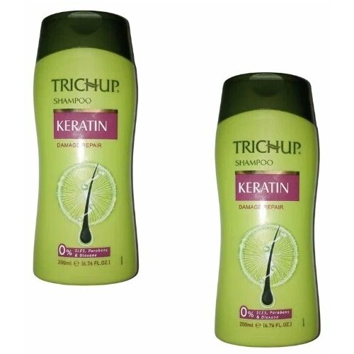 Trichup Шампунь кератин Тричуп / Shampoo KERATIN 200 мл