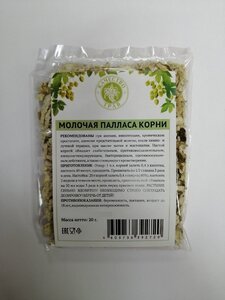 Фото Молочай Палласа (мужик-корень) 20гр Качество трав (Euphorbia fischeriana)