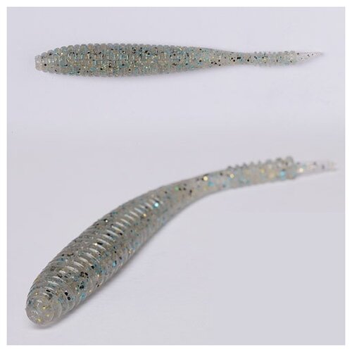 фото Набор червей съедобных искусственных lucky john pro series "s-shad" 13,20/s08 (5 штук)