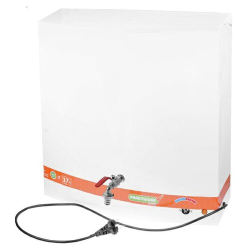 Электроводонагреватель 27 л металл бак белый PRAKTISCHE HOME 265000₽