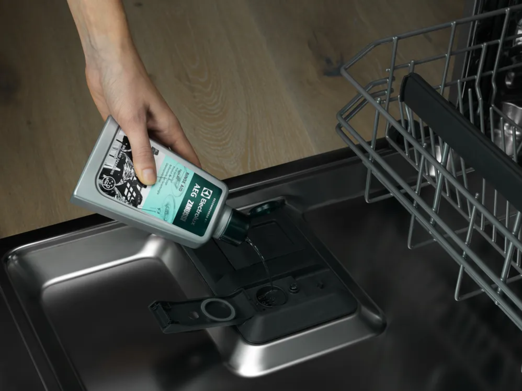 Ополаскиватель для посудомоечной машины Electrolux Rince Aid ополаскиватель