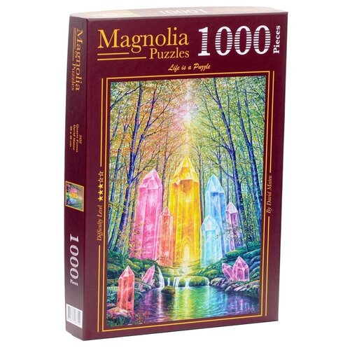 Пазл Magnolia 1000 деталей: Кварцевый лес