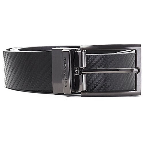 фото Ремень кожаный с тиснением karl lagerfeld ru 105 / eu 105 / xl