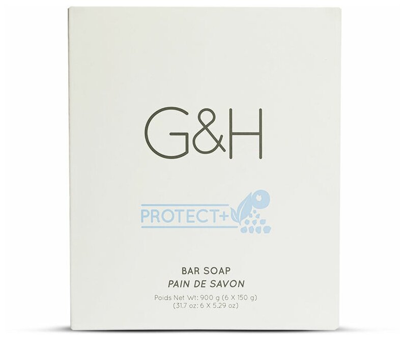 Amway G&H PROTECT+ Мыло, 6 х 150 /Амвей