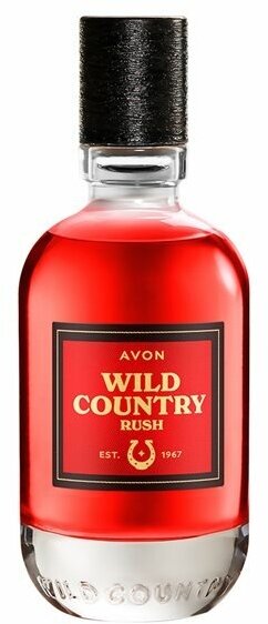 AVON Туалетная вода Wild Country Rush для него, 75 мл